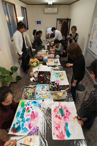 スクール（教室）の風景