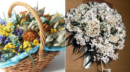 フラワーアレンジメント